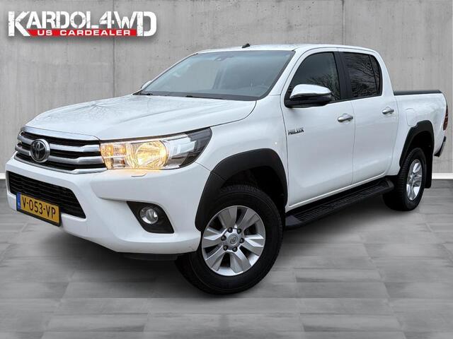Toyota HI-LUX HiLux 2.4 D-4D-F Double Cab Professional | BE trekker | 5persoons | GRIJSKENTEKEN| Rollcover| Geheel rijklaar incl. Garantie
