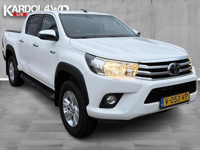 Toyota HI-LUX HiLux 2.4 D-4D-F Double Cab Professional | BE trekker | 5persoons | GRIJSKENTEKEN| Rollcover| Geheel rijklaar incl. Garantie