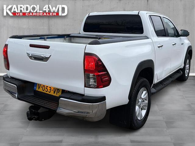 Toyota HI-LUX HiLux 2.4 D-4D-F Double Cab Professional | BE trekker | 5persoons | GRIJSKENTEKEN| Rollcover| Geheel rijklaar incl. Garantie