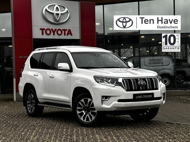 Toyota LAND CRUISER 2.8 D-4D 177 PK Professional Automaat Van 5-deurs High Roof Blin