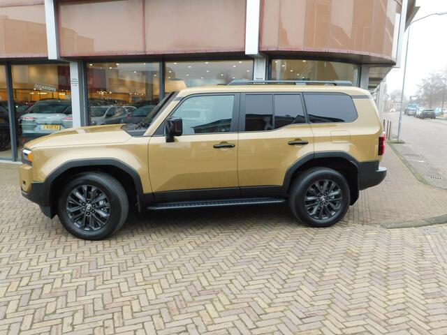 Toyota LAND CRUISER 2.8 D-4D Blind Van Professional