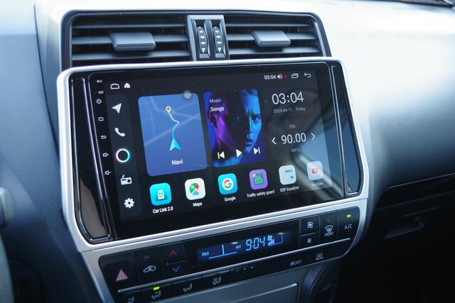 Toyota LAND CRUISER 2.8 D-4D-F Automaat Comfort Window Van, Trekhaak, Lier, Snorkel, Cruise Control