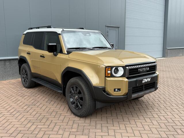 Toyota LAND CRUISER 2.8 D-4D Blind Van First Edition