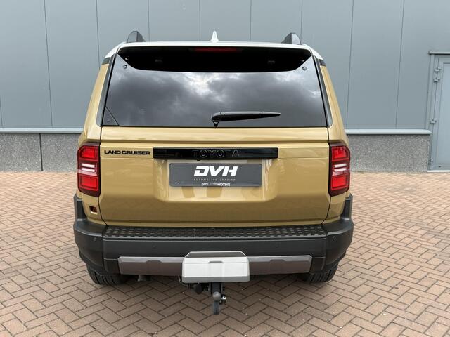 Toyota LAND CRUISER 2.8 D-4D Blind Van First Edition