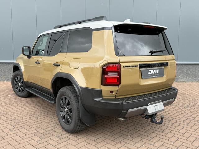 Toyota LAND CRUISER 2.8 D-4D Blind Van First Edition