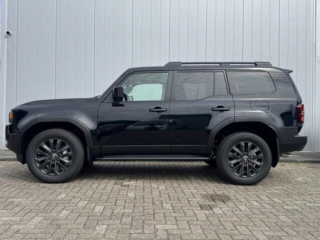 Toyota LAND CRUISER 2.8 D-4D Professional Nieuw 2025 Voorraad Gijs Kenteken Na Ombouw