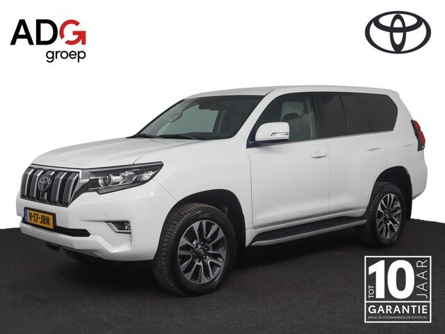 Toyota LAND CRUISER 2.8 D-4D-F Executive Window Van | Off-Road Pakket | Eerste eigenaar | Stoelverwarming & verkoeling | Navigatie |