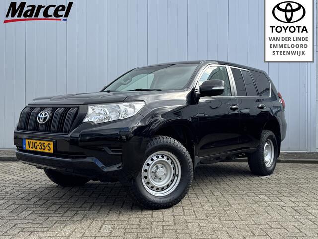 Toyota LAND CRUISER 2.8 D-4D-F Comfort Window Van NL Auto 1e Eigenaar Dealer Onderhouden Cruise Keyless