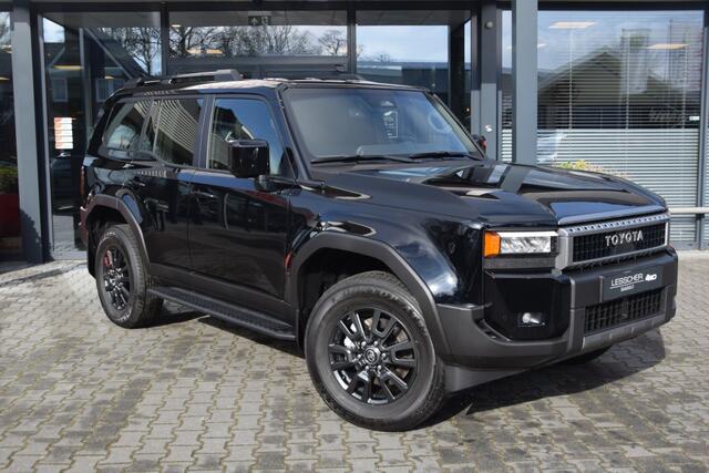 Toyota LAND CRUISER 2.8 D-4D 5DRS EXECUTIVE A/T VAN MET SCHUIFDAK