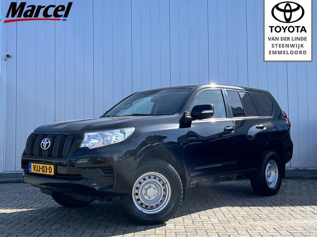 Toyota LAND CRUISER 2.8 D-4D-F Comfort Window Van NL Auto 1e Eigenaar Dealer Onderhouden Cruise Keyless