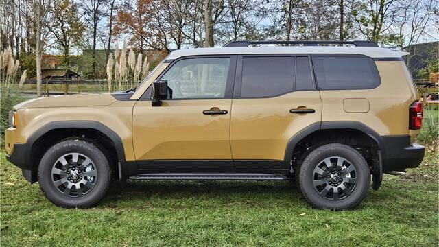 Toyota LAND CRUISER 2.8 D-4D First Edition Panorama Dak Grijs Kenteken