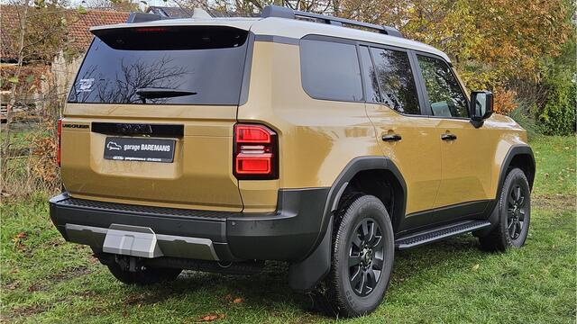 Toyota LAND CRUISER 2.8 D-4D First Edition Panorama Dak Grijs Kenteken