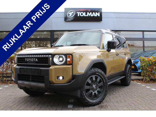 Toyota LAND CRUISER 2.8 D-4D First Edition Van | Rijklaar | Pano | Trekhaak | BF Goodrich | Leder | Memory | 360 Camera | JBL | HUD | LED | Stoelverwarming/koeling