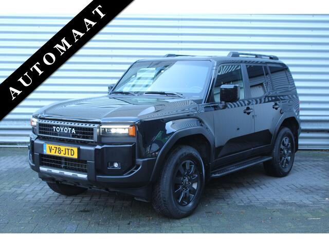 Toyota LAND CRUISER 2.8 D-4D 206pk Blind Van Navigator AUTOMAAT DIRECT BESCHIKBAAR Clima Cruise Navi 360 Camera Leder LMV Trekhaak 3500kg