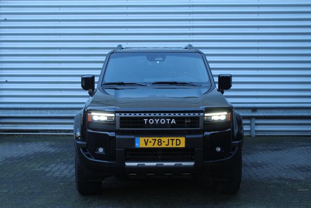 Toyota LAND CRUISER 2.8 D-4D 206pk Blind Van Navigator AUTOMAAT DIRECT BESCHIKBAAR Clima Cruise Navi 360 Camera Leder LMV Trekhaak 3500kg
