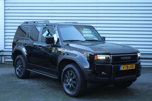 Toyota LAND CRUISER 2.8 D-4D 206pk Blind Van Navigator AUTOMAAT DIRECT BESCHIKBAAR Clima Cruise Navi 360 Camera Leder LMV Trekhaak 3500kg