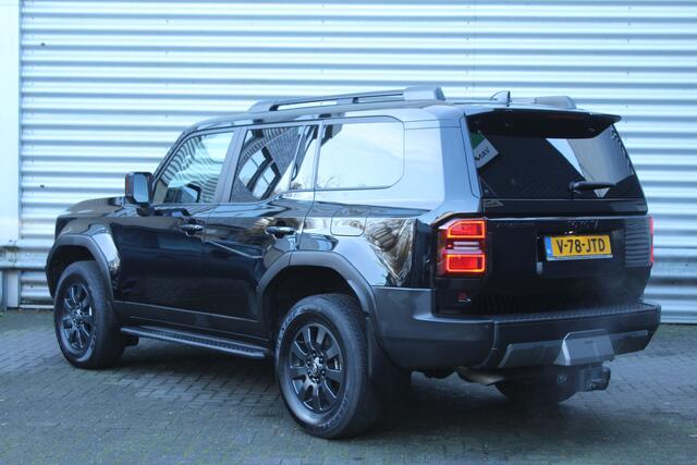 Toyota LAND CRUISER 2.8 D-4D 206pk Blind Van Navigator AUTOMAAT DIRECT BESCHIKBAAR Clima Cruise Navi 360 Camera Leder LMV Trekhaak 3500kg