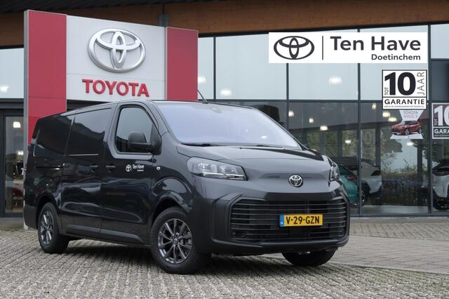 Toyota PROACE LONG Challenger Extra Range 75kWh (INHOUD 6,1 M³) | RANGE WLTP 3