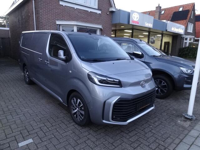 Toyota PROACE Long Worker 2.0 D-4D Professional 145pk bijrijdersstoel / 2e schuifdeur / meest luxe uitvoering / nieuw en direct leverbaar / rijklaarprijs