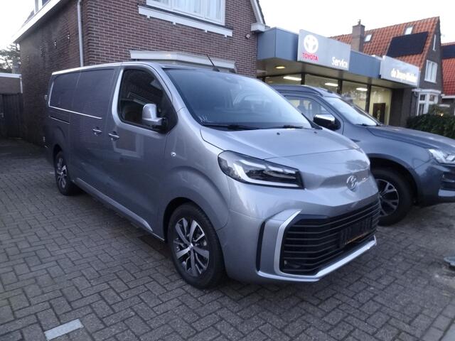 Toyota PROACE Long Worker 2.0 D-4D Professional 145pk bijrijdersstoel / 2e schuifdeur / meest luxe uitvoering / nieuw en direct leverbaar / rijklaarprijs