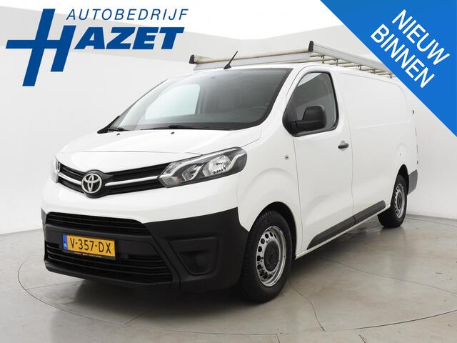 Toyota PROACE Worker 1.6 D-4D 3-ZITS EURO 6 LONG + TREKHAAK | IMPERIAAL | CRUISE CONTROL