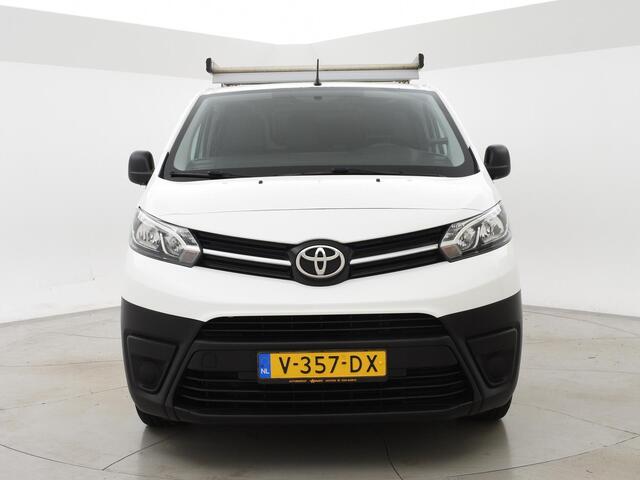 Toyota PROACE Worker 1.6 D-4D 3-ZITS EURO 6 LONG + TREKHAAK | IMPERIAAL | CRUISE CONTROL