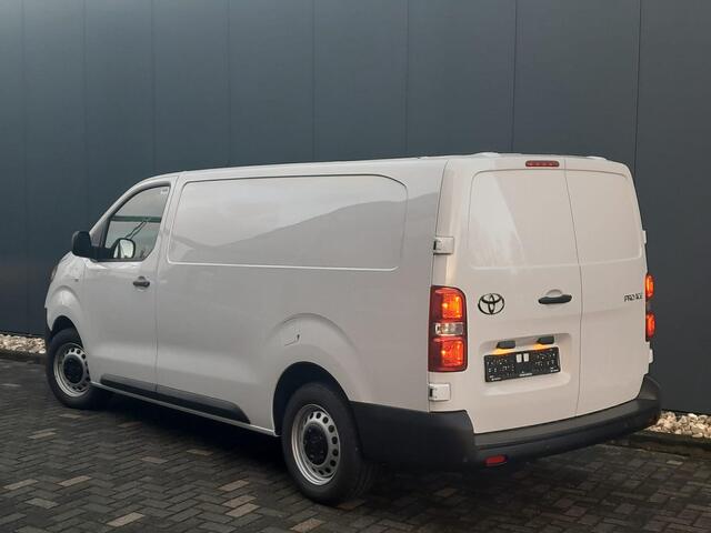 Toyota PROACE LONG BPM VRIJ 2.0 D 145pk Airco|Cruise|Pdc|Andoid-Auto Trekgewicht: 2.500kg