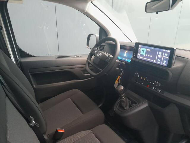 Toyota PROACE LONG BPM VRIJ 2.0 D 145pk Airco|Cruise|Pdc|Andoid-Auto Trekgewicht: 2.500kg