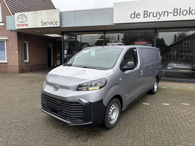 Toyota PROACE 2.0 D-4D Challenger nieuw / bpm-vrij / 3-persoons / luxe / lange uitvoering