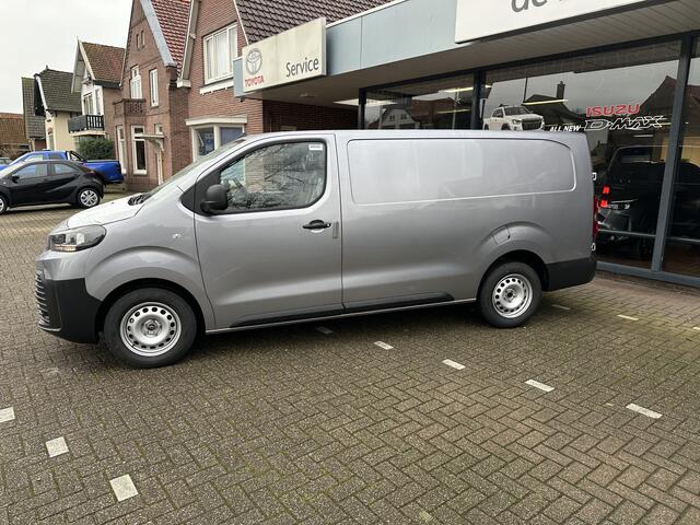 Toyota PROACE 2.0 D-4D Challenger nieuw / bpm-vrij / 3-persoons / luxe / lange uitvoering