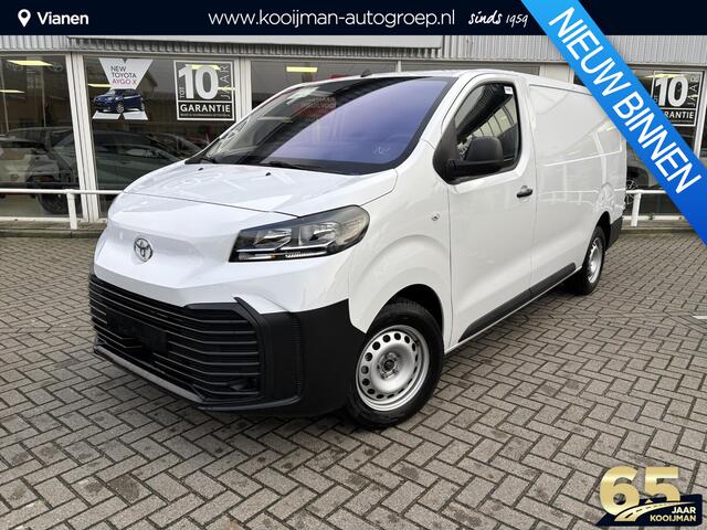 Toyota PROACE Long Worker 2.0 D-4D Challenger NIEUW! EX BTW/BPM