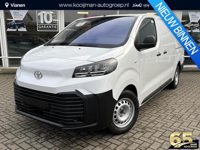 Toyota PROACE Long Worker 2.0 D-4D Challenger NIEUW EX. BTW/BPM , 2de Schuifeur links