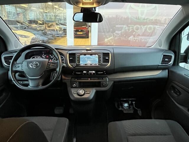 Toyota PROACE Worker 2.0 D-4D Dynamic Long DC Verso | 1e Eigenaar | Rijklaar als Les auto | BTW | Trekhaak | Glazendak | 10 Jaar Garantie |