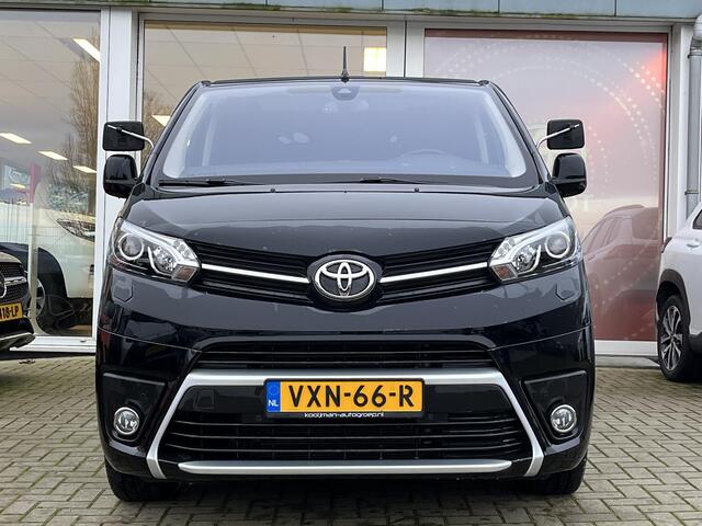 Toyota PROACE Worker 2.0 D-4D Dynamic Long DC Verso | 1e Eigenaar | Rijklaar als Les auto | BTW | Trekhaak | Glazendak | 10 Jaar Garantie |