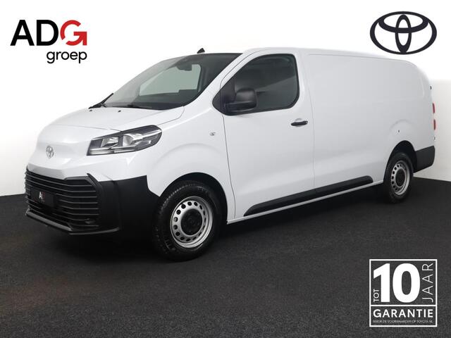 Toyota PROACE Long Worker 2.0 D-4D Challenger | Nieuw direct leverbaar | 10 jaar fabrieksgarantie |