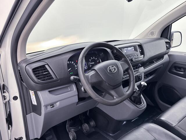 Toyota PROACE Compact 1.6 D-4D Cool Comfort Trekhaak Cruise Control Betimmering Inrichting