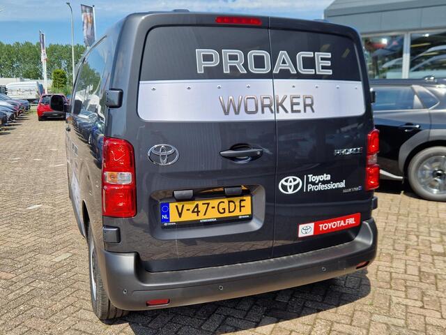 Toyota PROACE ELECTRIC 75kwh |AC|Cruise.C|TRekh.|ESC+HSC|TPCS|PDC|Carplay|Mtlc. 2024 BELASTINGVOORDEEL