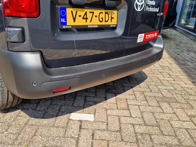 Toyota PROACE ELECTRIC 75kwh |AC|Cruise.C|TRekh.|ESC+HSC|TPCS|PDC|Carplay|Mtlc. 2024 BELASTINGVOORDEEL