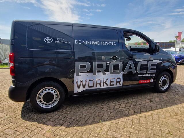 Toyota PROACE ELECTRIC 75kwh |AC|Cruise.C|TRekh.|ESC+HSC|TPCS|PDC|Carplay|Mtlc. 2024 BELASTINGVOORDEEL