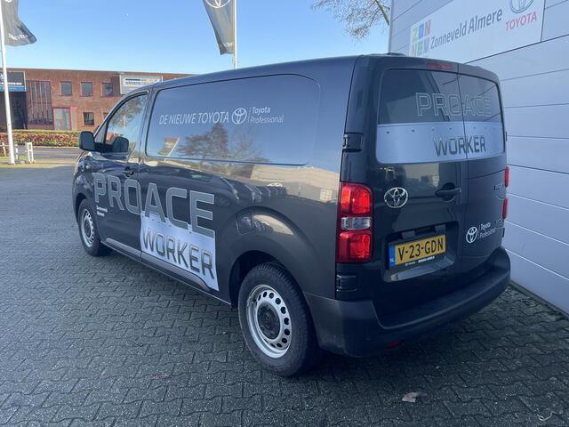 Toyota PROACE Electric Worker Challenger Extra Range 75 kWh + Comfort tussenwand & laadvloer