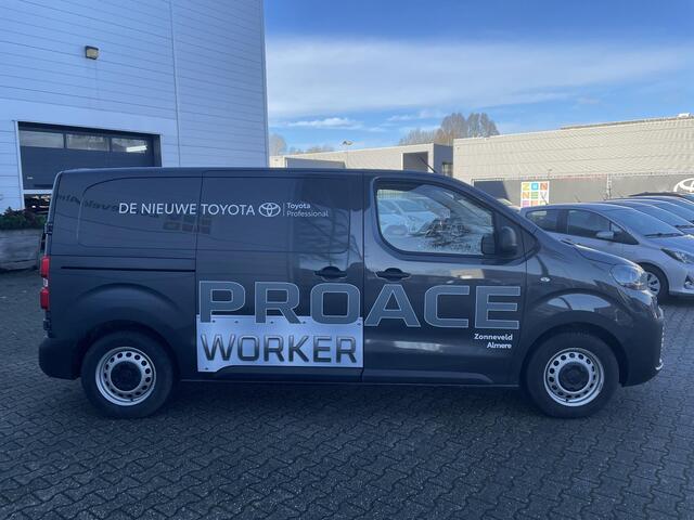 Toyota PROACE Electric Worker Challenger Extra Range 75 kWh + Comfort tussenwand & laadvloer