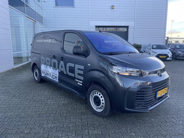 Toyota PROACE Electric Worker Challenger Extra Range 75 kWh + Comfort tussenwand & laadvloer