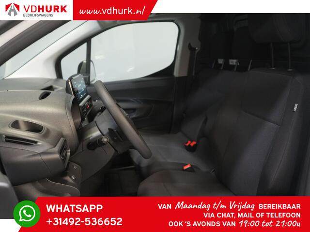 Toyota PROACE CITY 1.5 130 pk Aut. L2 BPM VRIJ! LED/ Virtual Cockpit/ 3 pers./ Carplay/ Camera/ Climate/ PDC/ Cruise