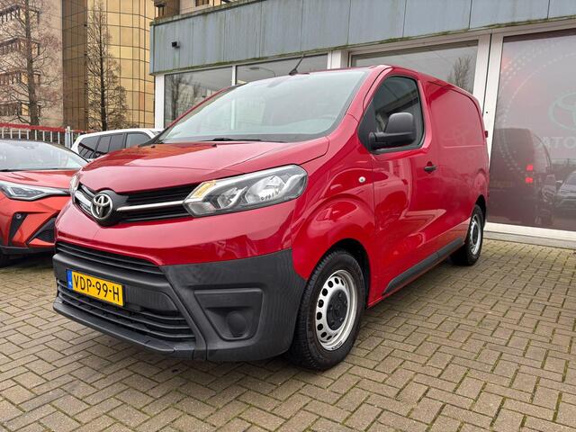 Toyota PROACE Compact 1.5 D-4D Navigator | Trekhaak | Parkeersensoren | Cruise Control | Toyota garantie tot 2030!! | Zeer nette bus!