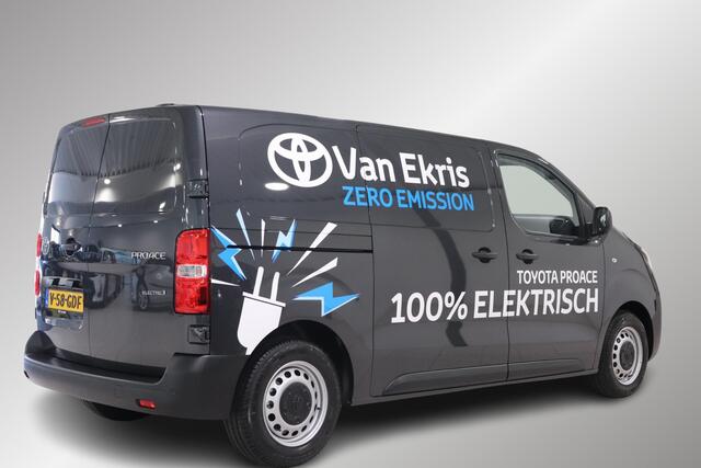 Toyota PROACE Electric Worker Challenger Extra Range 75 kWh, Apple Carplay & Android Auto, Cruise Control, Parkeersensoren achter!