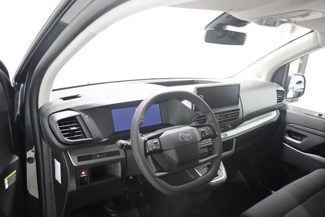 Toyota PROACE Electric Worker Challenger Extra Range 75 kWh, Apple Carplay & Android Auto, Cruise Control, Parkeersensoren achter!