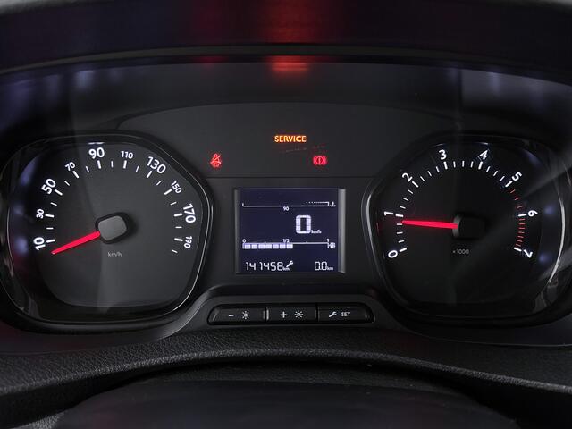 Toyota PROACE Worker 1.6 D-4D Cool Comfort Cruise Control Betimmering Oprijplaat Euro 6