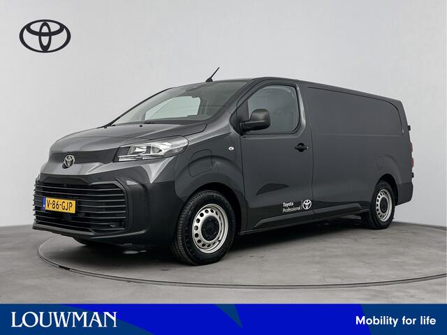 Toyota PROACE Electric Worker Challenger Extra Range Long 75 kWh