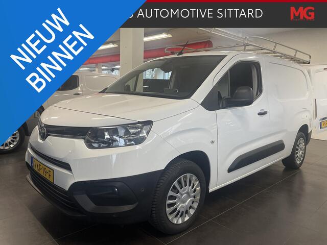 Toyota PROACE CITY 1.5 D-4D Professional Long | Blindspot | Apple | Navi | Trekhaak | RVS imperiaal