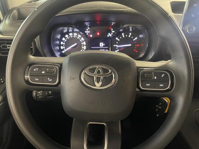 Toyota PROACE CITY 1.5 D-4D Professional Long | Blindspot | Apple | Navi | Trekhaak | RVS imperiaal